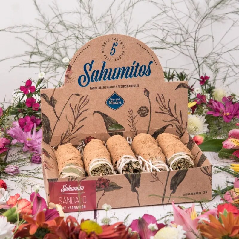 🌱 Vipartesanias - Comprar sahumito Sagrada Madre - Envío Gratis 24h🌞