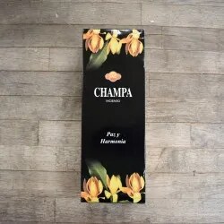 🌱 VIPARTESANIAS - Incienso SAC de Champa - Envío Gratis 24H 🌞