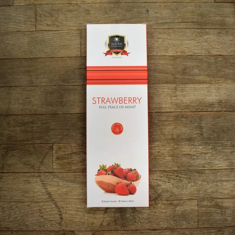 🌱 Vipartesanias - Comprar incienso Alaukik Fresa - Envío Gratis 24h🌞