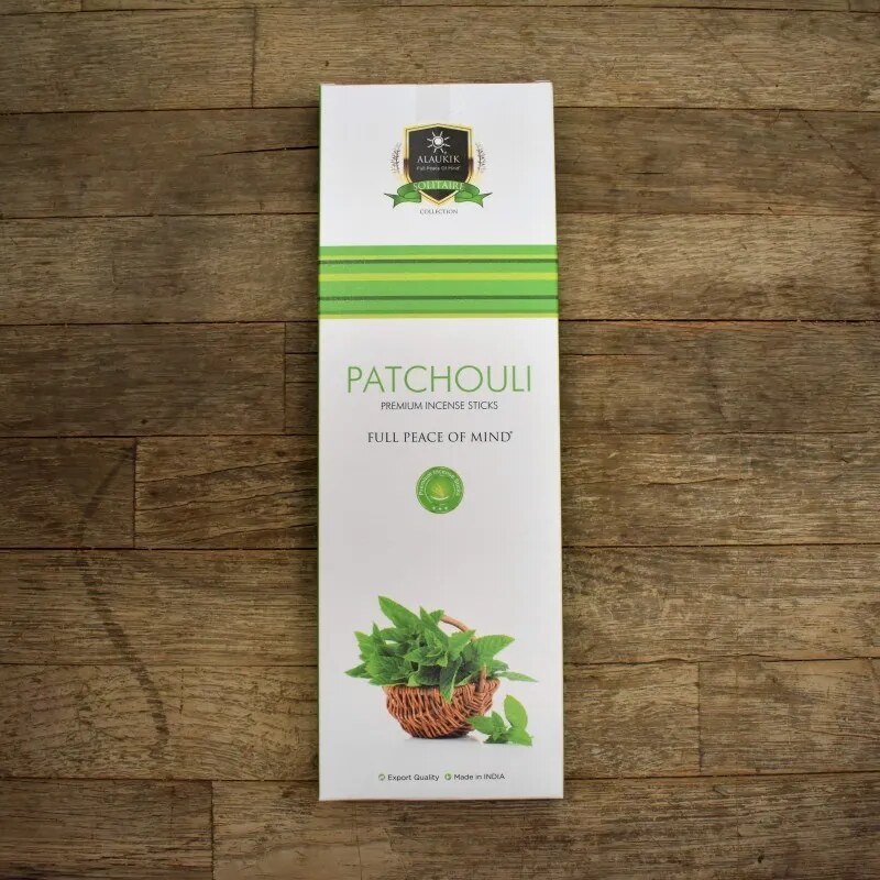 Vipartesanias - Incienso Patchouli Alaukik - Envío gratis 24h