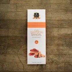 Vipartesanias - Incienso Sándalo Azafrán Alaukik - Envío gratis 24h