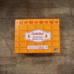 🌱 VIPARTESANIAS - Conos Nag Champa Goloka - Envío Gratis 24H 🌞