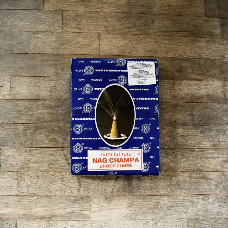 🌱 VIPARTESANIAS - Incienso Conos Nag Champa - Envío Gratis 24H 🌞