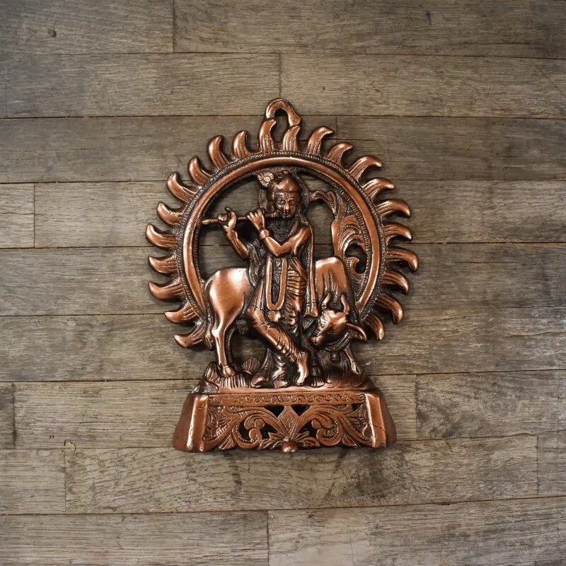 🌱 Vipartesanias - Comprar Figura Krishna - Envío Gratis 24h🌞