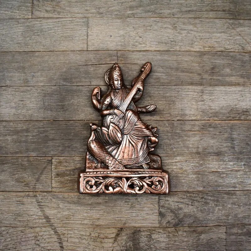 🌱 Vipartesanias - Comprar Figura Sarasvati Altar - Envío Gratis 24h🌞