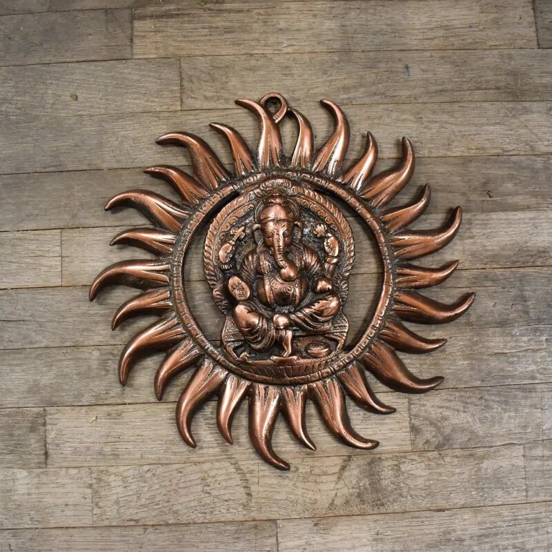 🌱 Vipartesanias - Comprar Figura Sol Ganesha - Envío Gratis 24h🌞