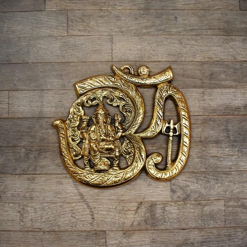 🌱 Vipartesanias - Comprar Figura Om Ganesha - Envío Gratis 24h🌞