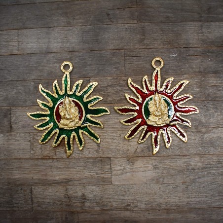 SOULBEAUTY - Símbolo Sol Ganesha Color