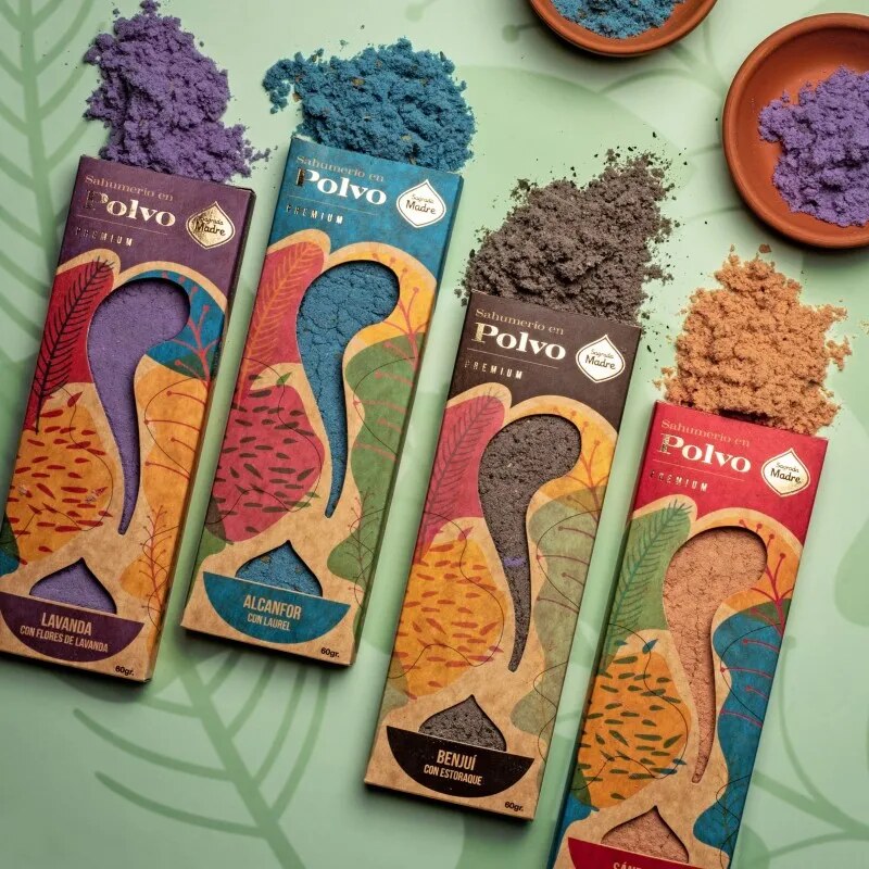 🌱 Vipartesanias - Comprar Incienso Polvo Natural - Envío Gratis 24h🌞