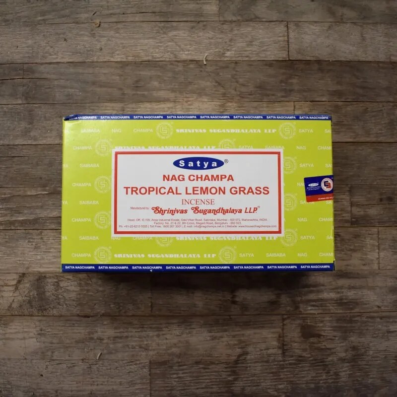 🌱 Vipartesanias - Comprar Incienso Lemongrass - Envío Gratis 24h🌞