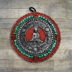 🌱 Vipartesanias - Comprar Mantram Tibetano Buda - Envío Gratis 24h🌞