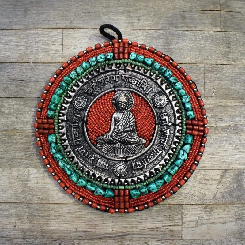 🌱 Vipartesanias - Comprar Mantram Tibetano Buda - Envío Gratis 24h🌞