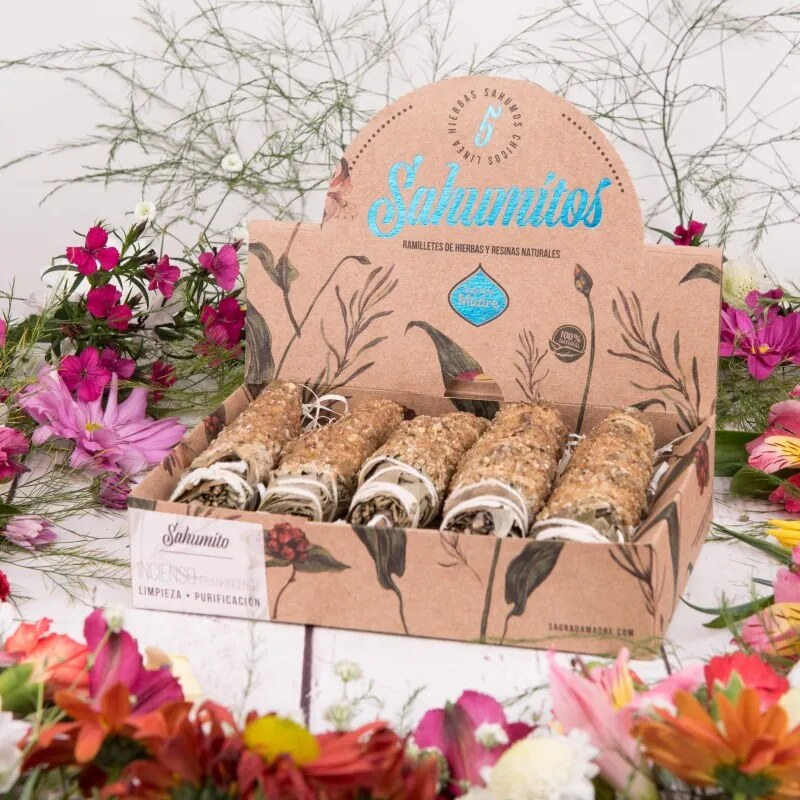 🌱 Vipartesanias - Comprar Sahumito Sagrada Madre - Envío Gratis 24h🌞
