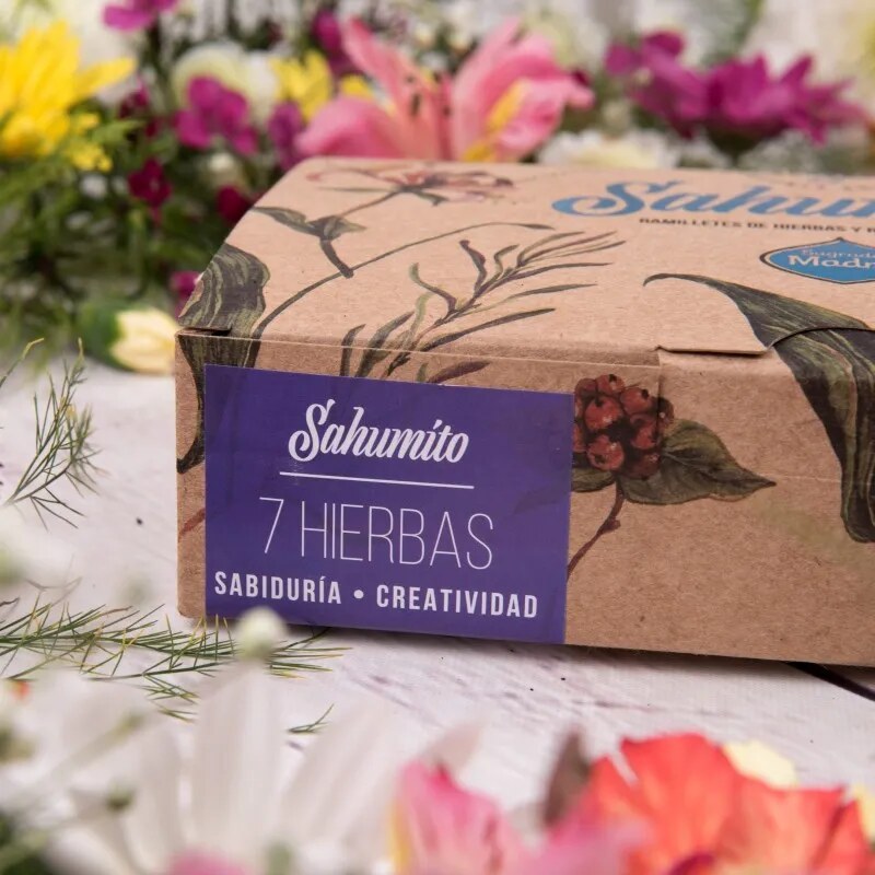 🌱 VIPARTESANIAS - Sahumitos Sagrada Madre - Envío Gratis 24H 🌞