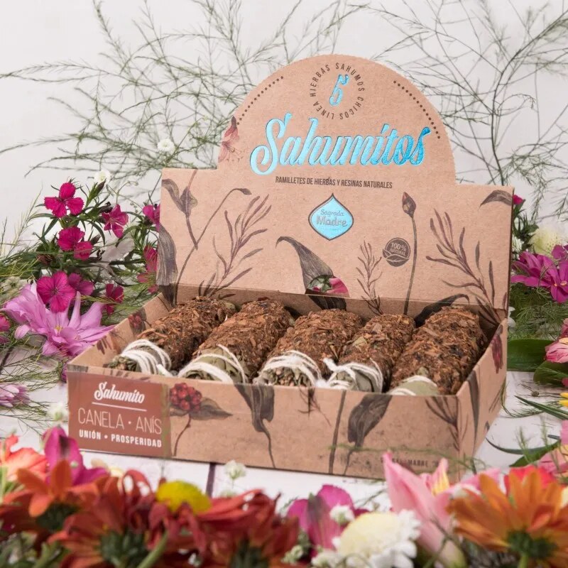 🌱 Vipartesanias - Comprar Sahumito Sagrada Madre - Envío Gratis 24h🌞