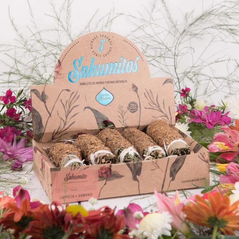 🌱 Vipartesanias - Comprar Sahumito Sagrada Madre - Envío Gratis 24h🌞