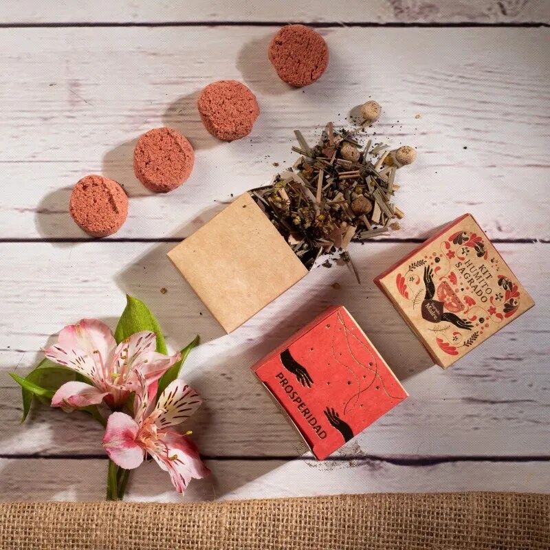 🌱 Vipartesanias - Comprar Kit Humito Sagrado - Envío Gratis 24h 🌞
