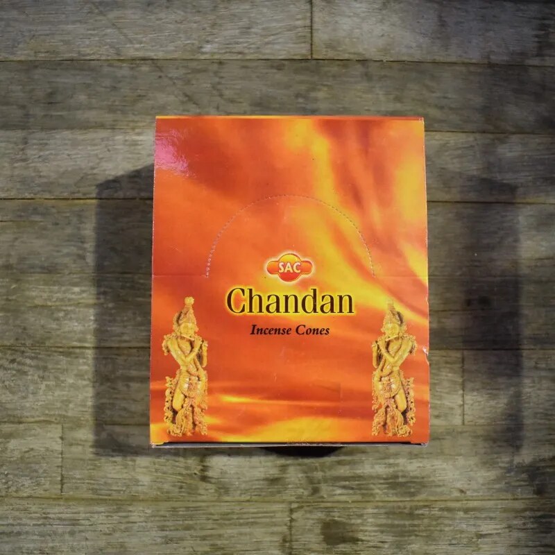 🌱 Vipartesanias - Comprar Incienso Conos Chandan - Envío Gratis 24h 🌞