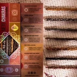 🌱 Vipartesanias - Comprar Incienso 7 Chakras - Envío Gratis 24h 🌞