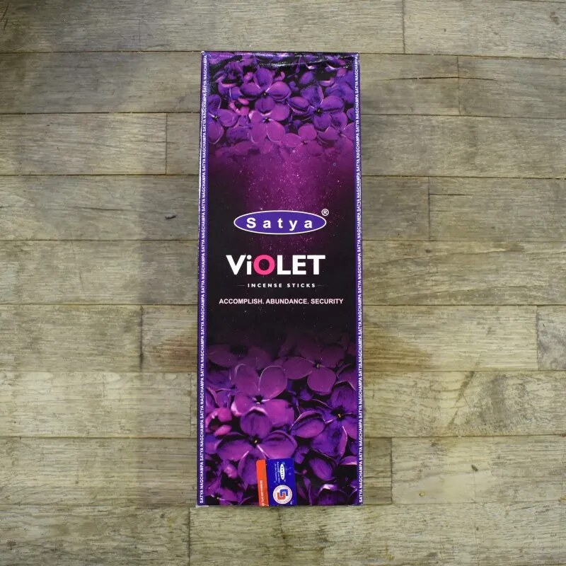 🌱 Vipartesanias - Comprar Incienso Violeta - Envío Gratis 24h 🌞