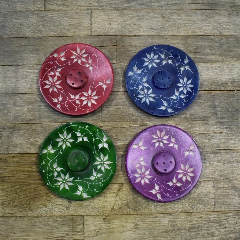 🌱 Vipartesanias - Comprar Porta Incienso Agra - Envío Gratis 24h 🌞