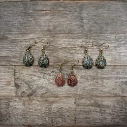 🌱 Vipartesanias - Comprar Pendiente Lack - Envío Gratis 24h 🌞