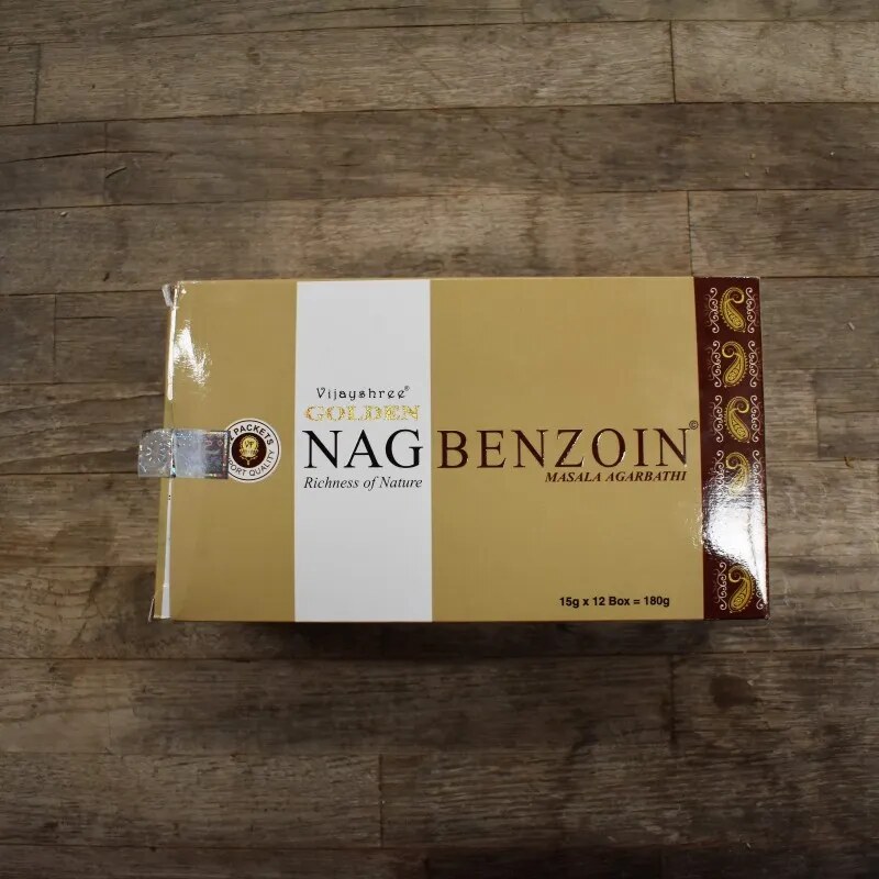 🌱 Vipartesanias - Comprar Incienso Nag Benzoin - Envío Gratis 24h 🌞