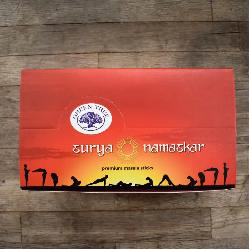 🌱 Vipartesanias - Comprar Incienso Surya Namaskar - Envío Gratis 24h🌞
