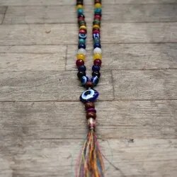 🌱 Vipartesanias - Comprar Mala Tibetano Madera - Envío Gratis 24h🌞