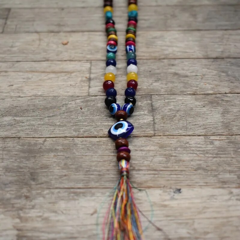 🌱 Vipartesanias - Comprar Mala Tibetano Madera - Envío Gratis 24h🌞