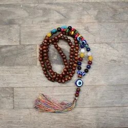 🌱 Vipartesanias - Comprar Mala Tibetano Madera - Envío Gratis 24h🌞