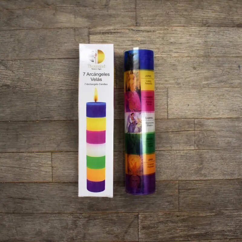 🌱 Vipartesanias - Comprar Velón 7 Arcángeles - Envío Gratis 24h 🌞