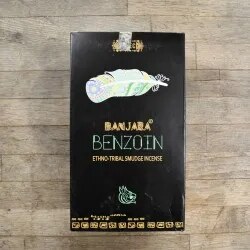 Vipartesanias - Incienso Étnico Benozin Banjara - Envío gratis 24h