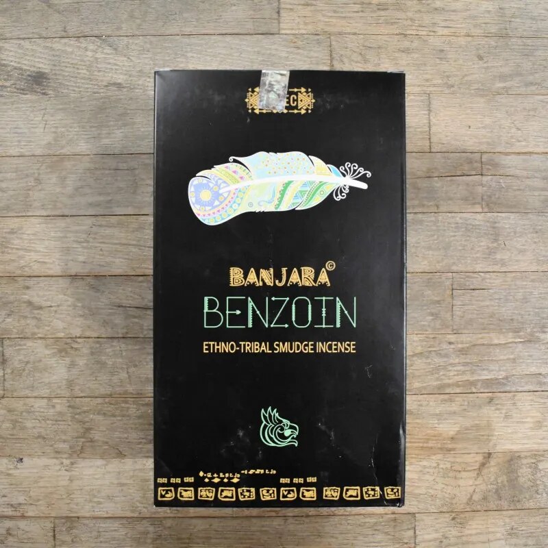 Vipartesanias - Incienso Étnico Benozin Banjara - Envío gratis 24h
