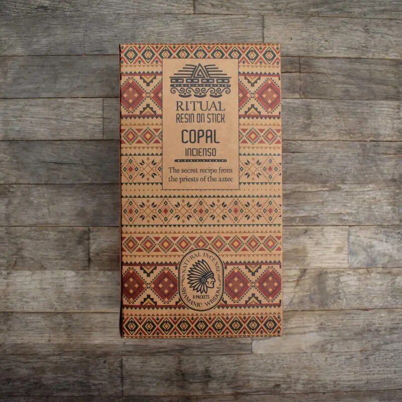 Vipartesanias - Incienso Ritual Copal Banjara - Envío gratis 24h