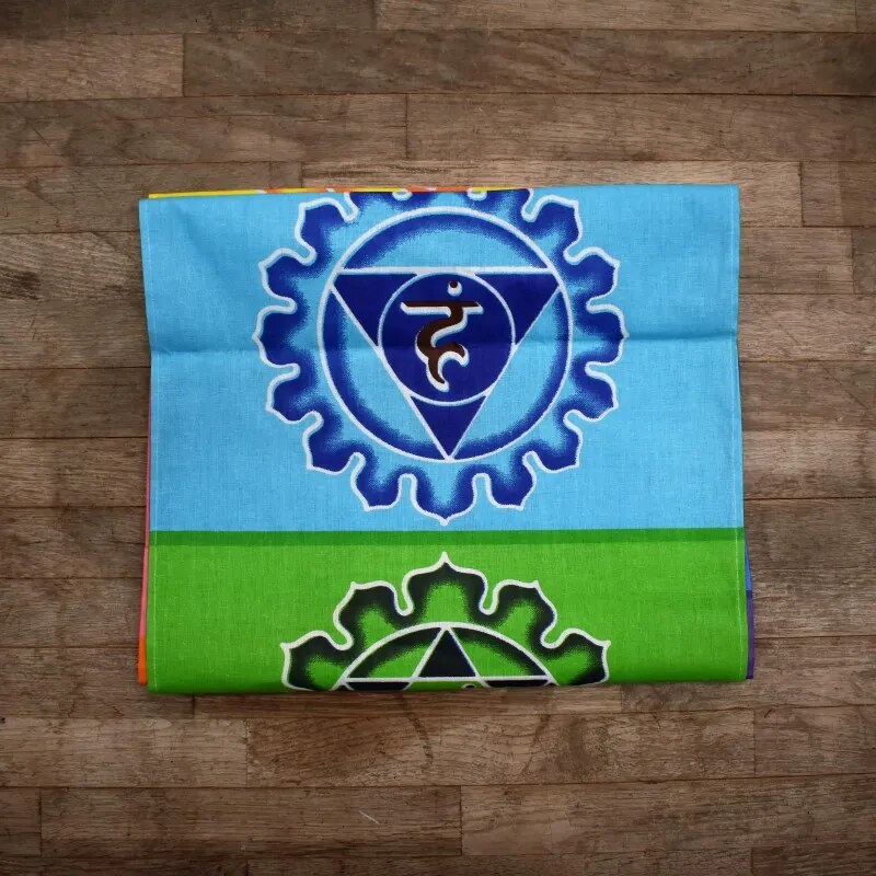 🌱 Vipartesanias - Comprar Bandera Chakras Grande - Envío Gratis 24h🌞