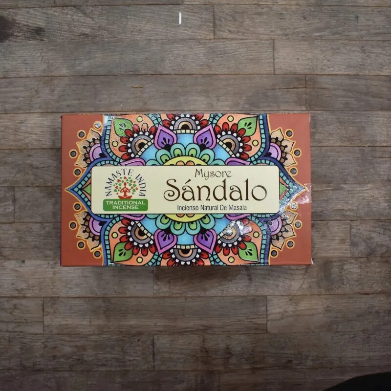 🌱 Vipartesanias - Comprar Incienso Sándalo - Envío Gratis 24h 🌞