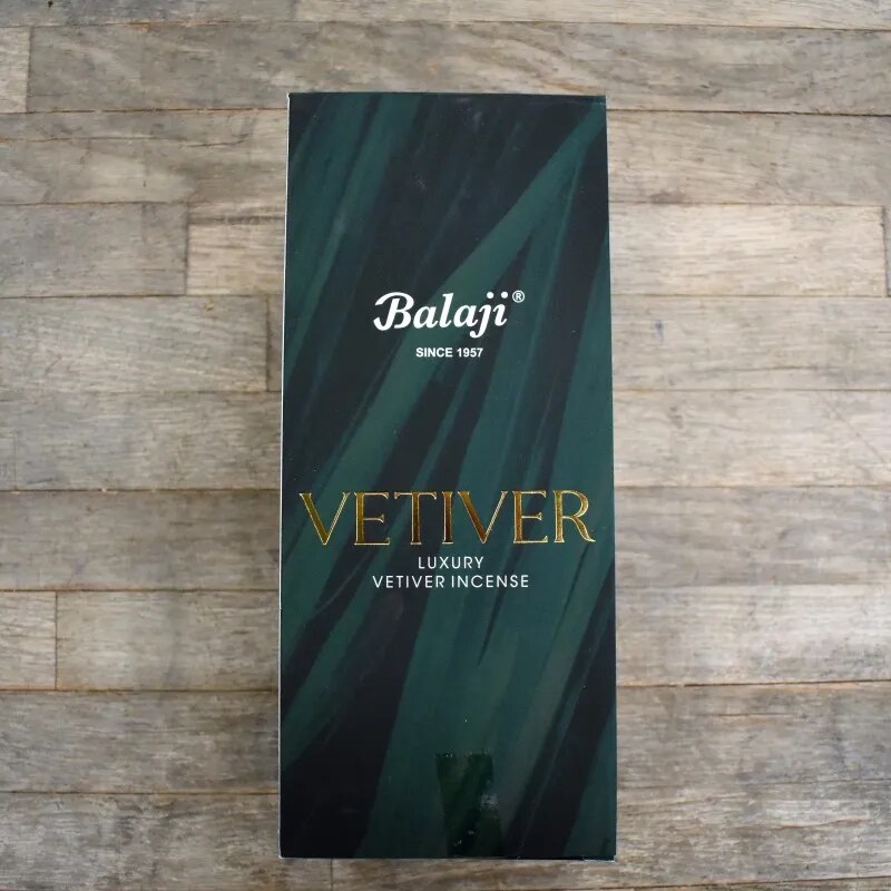 🌱 Vipartesanias - Comprar Incienso Balaji Vetiver -Envío Gratis 24h🌞