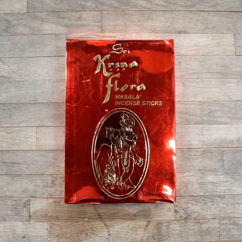 🌱 Vipartesanias - Comprar Incienso Krisna Flora - Envío Gratis 24h 🌞