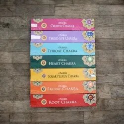 🌱 Vipartesanias - Comprar incienso 7 Chakras - Envío Gratis 24h🌞