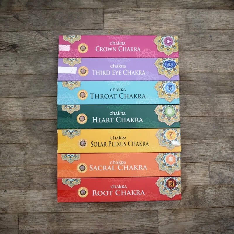 🌱 Vipartesanias - Comprar incienso 7 Chakras - Envío Gratis 24h🌞