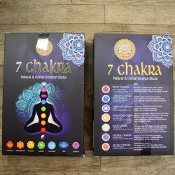 🌱 Vipartesanias - Comprar incienso 7 Chakras - Envío Gratis 24h🌞