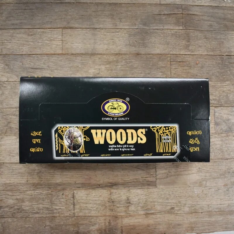 🌱 VIPARTESANIAS - Incienso Cycle Woods - Envío Gratis 24H 🌞