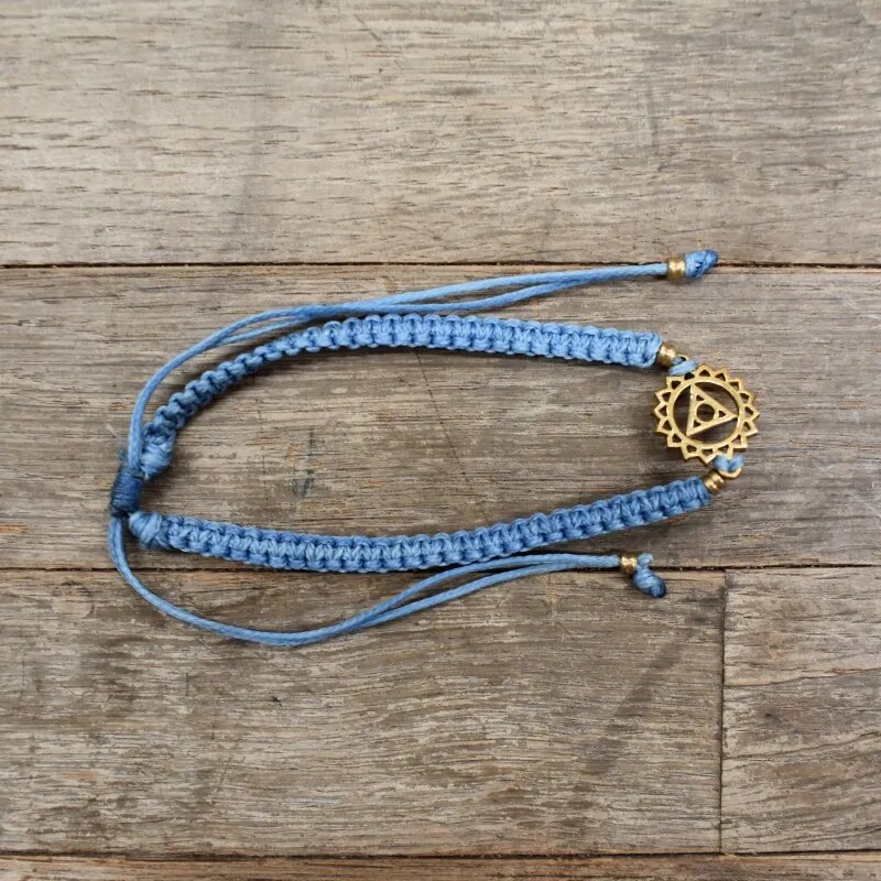 🌱 Vipartesanias - Comprar Pulsera Nudos Chakras - Envío Gratis 24h 🌞