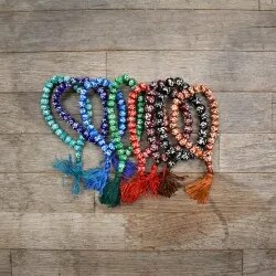 🌱 Vipartesanias - Comprar Pulsera Tibetana OM - Envío Gratis 24h 🌞