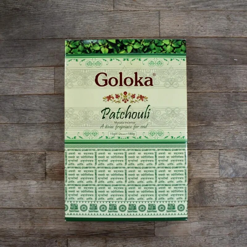 🌱 Vipartesanias - Comprar Incienso Patchouli - Envío Gratis 24h 🌞
