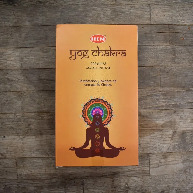 🌱 Vipartesanias - Comprar Incienso Yoga Chakra - Envío Gratis 24h 🌞