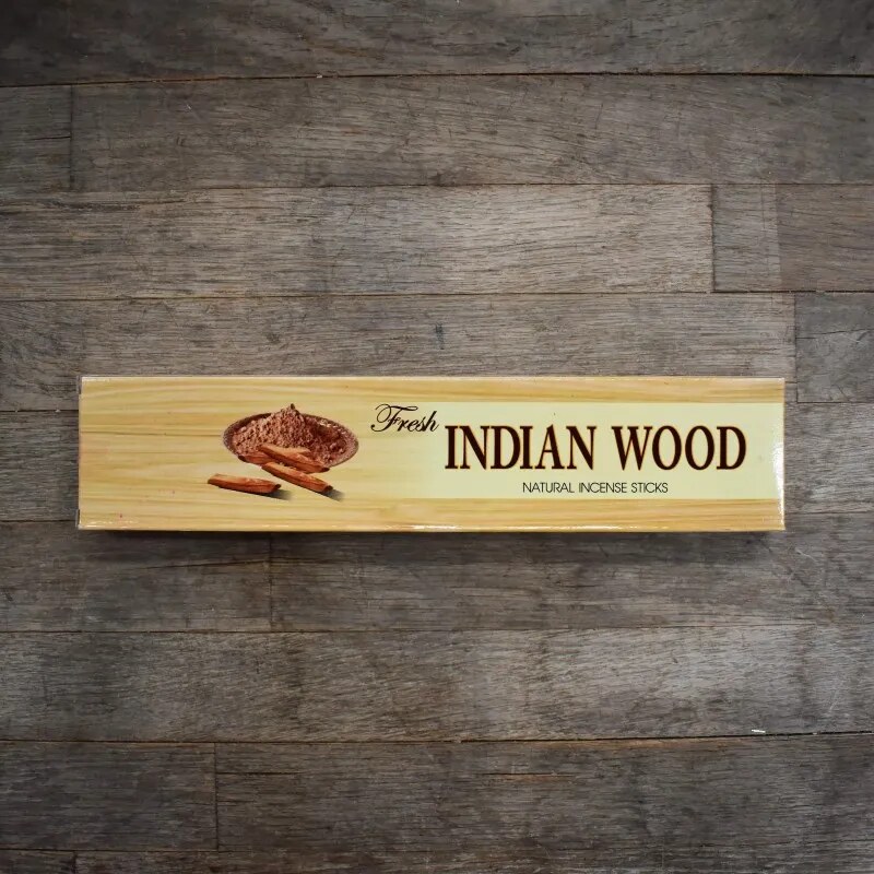 🌱 Vipartesanias - Comprar Incienso Indian Wood - Envío Gratis 24h 🌞