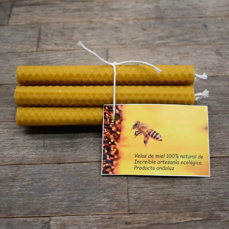 🌱 Vipartesanias - Comprar Velas Miel Artesanales - Envío Gratis 24h🌞