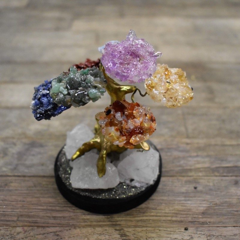 SB - Arbol 7 Chakras Alumbre